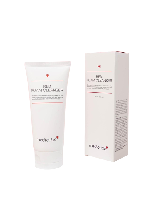 Medicube red foam cleanser