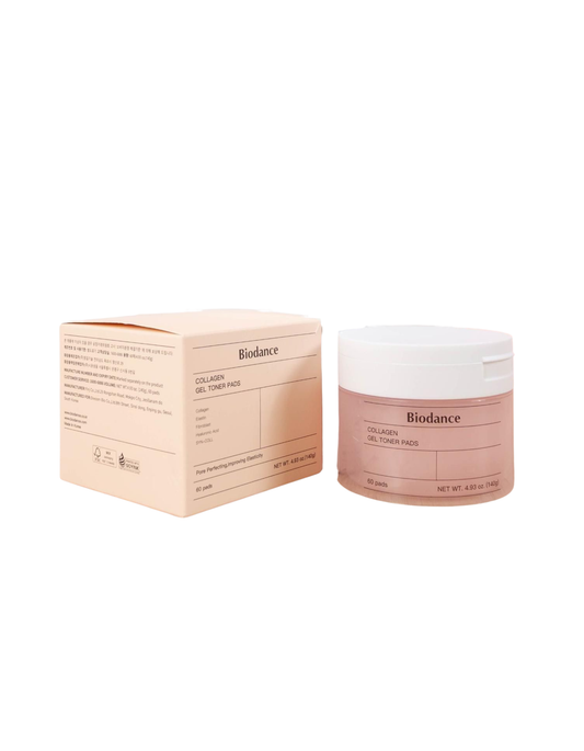 Biodance Collagen Gel Toner Pads
