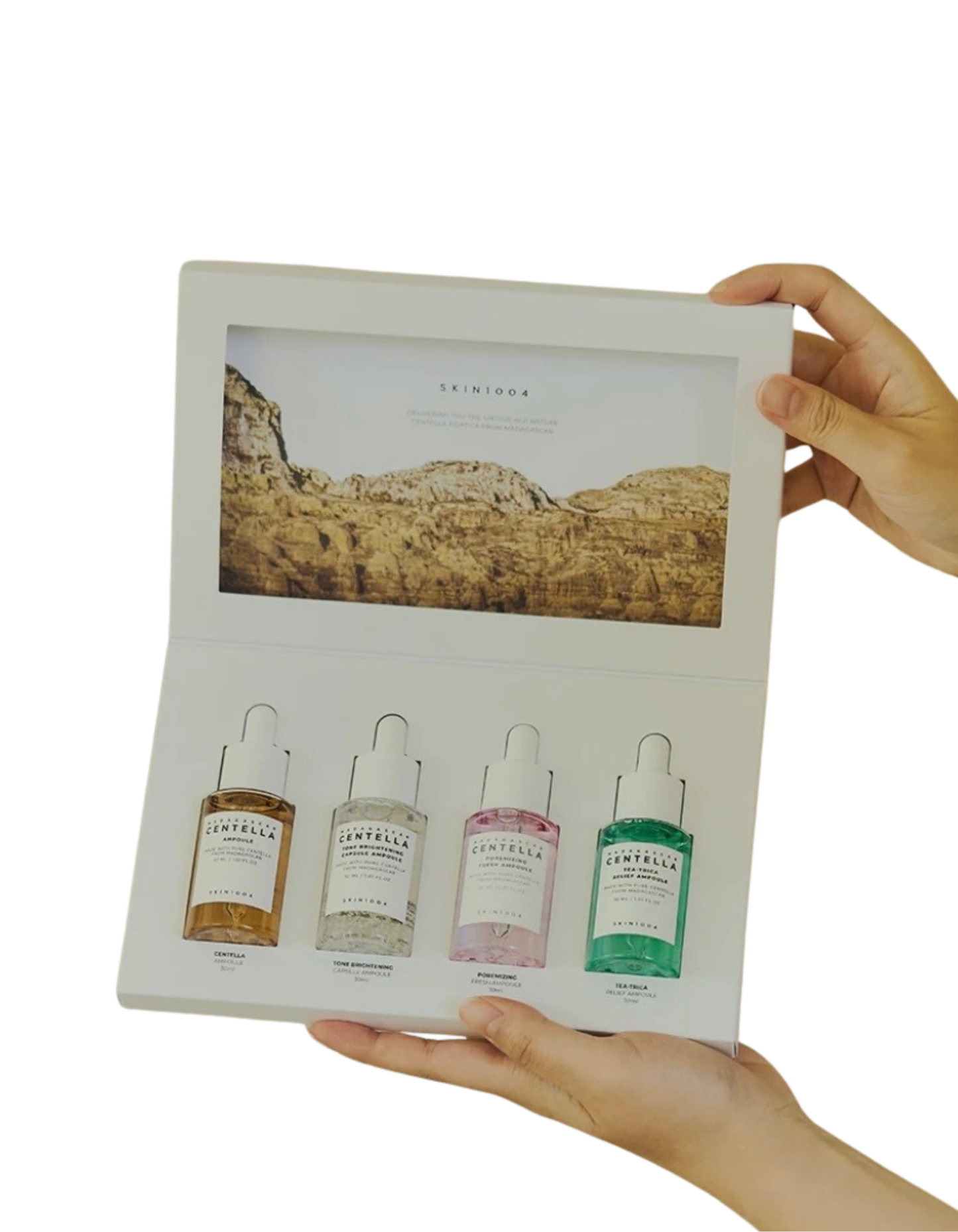 Centella Skin Solutions Kit de 4 Pasos Personalizados
