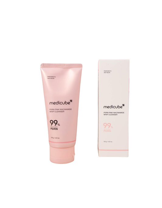 Medicube PDRN Pink Niacinamide Whip Cleanser